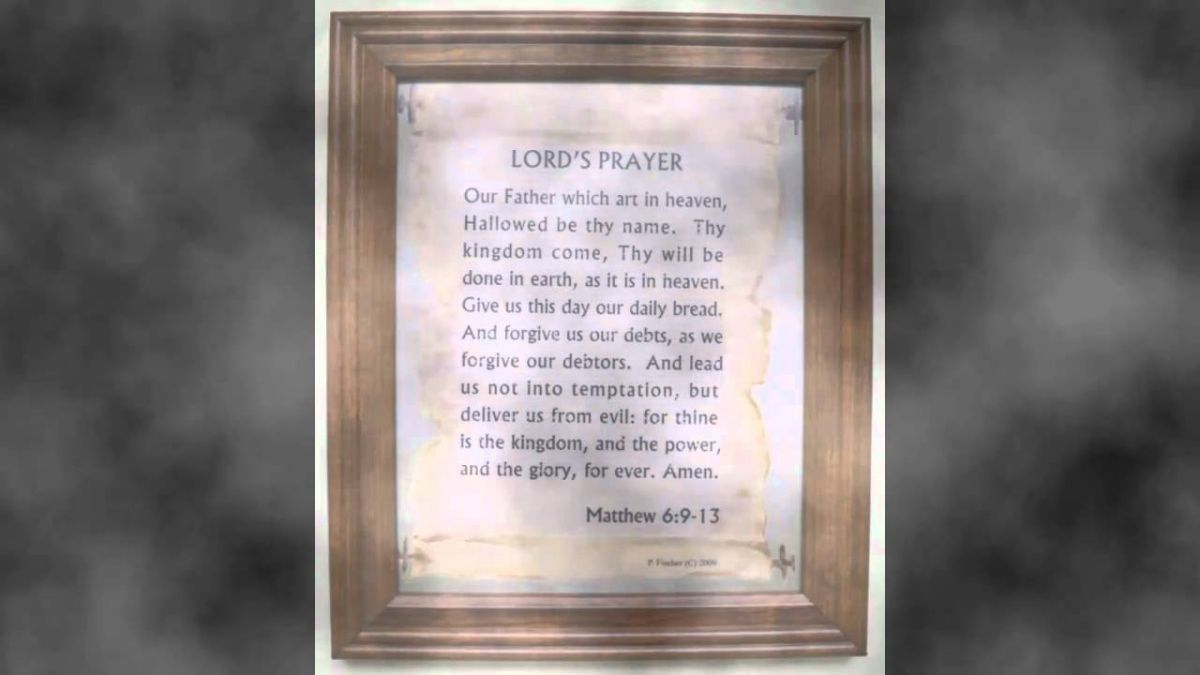 Kinh Lạy Cha tiếng Anh, Pháp, Nhật, Latin – The Lord’s Prayer (Bản chính thức)